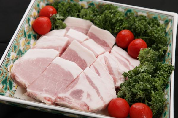 しろさとキングポーク焼肉セット 1kg