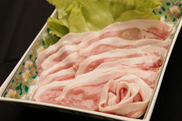 しろさとキングポーク しゃぶしゃぶ・すき焼用セット 1kg