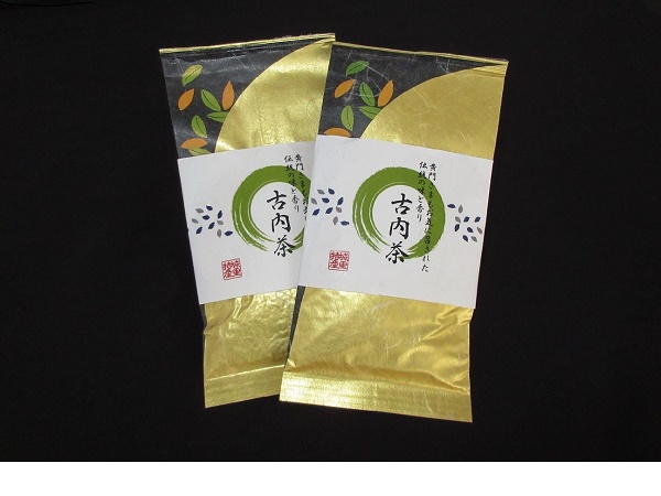 古内茶 100g×2本
