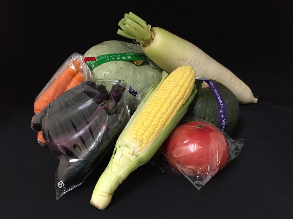 季節の野菜 道の駅店長セレクト