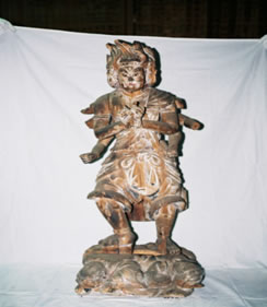 木造隆三世明王像