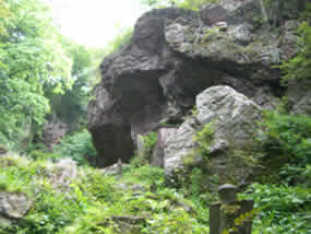 佛國寺奥の院