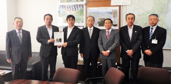 『『笠間大子線改修期成同盟会県要望』の画像』の画像