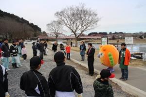 『『『2月18日　道の駅かつら環境保護イベント　町長あいさつ』の画像』の画像』の画像