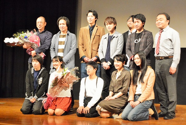 『４月15日　映画「夢のキセキ」完成記念無料上映会（出演者の皆さん）』の画像
