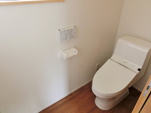 『お試し住宅　トイレ』の画像