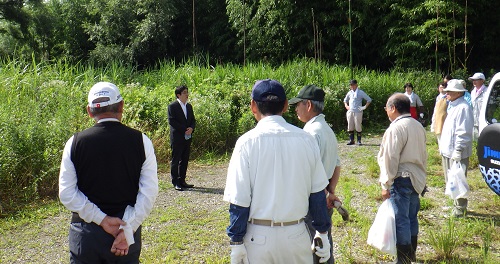 『町長フォトニュース　久慈川・那珂川一斉クリーン作戦』の画像