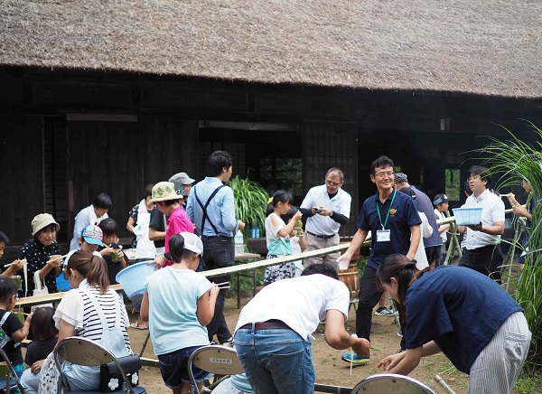 『『島家住宅で交流会』の画像』の画像