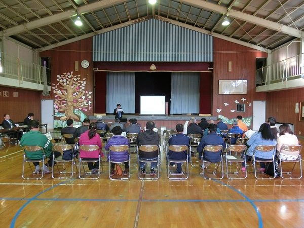 『町長フォトニュース　島家住宅の活用に関する説明会』の画像