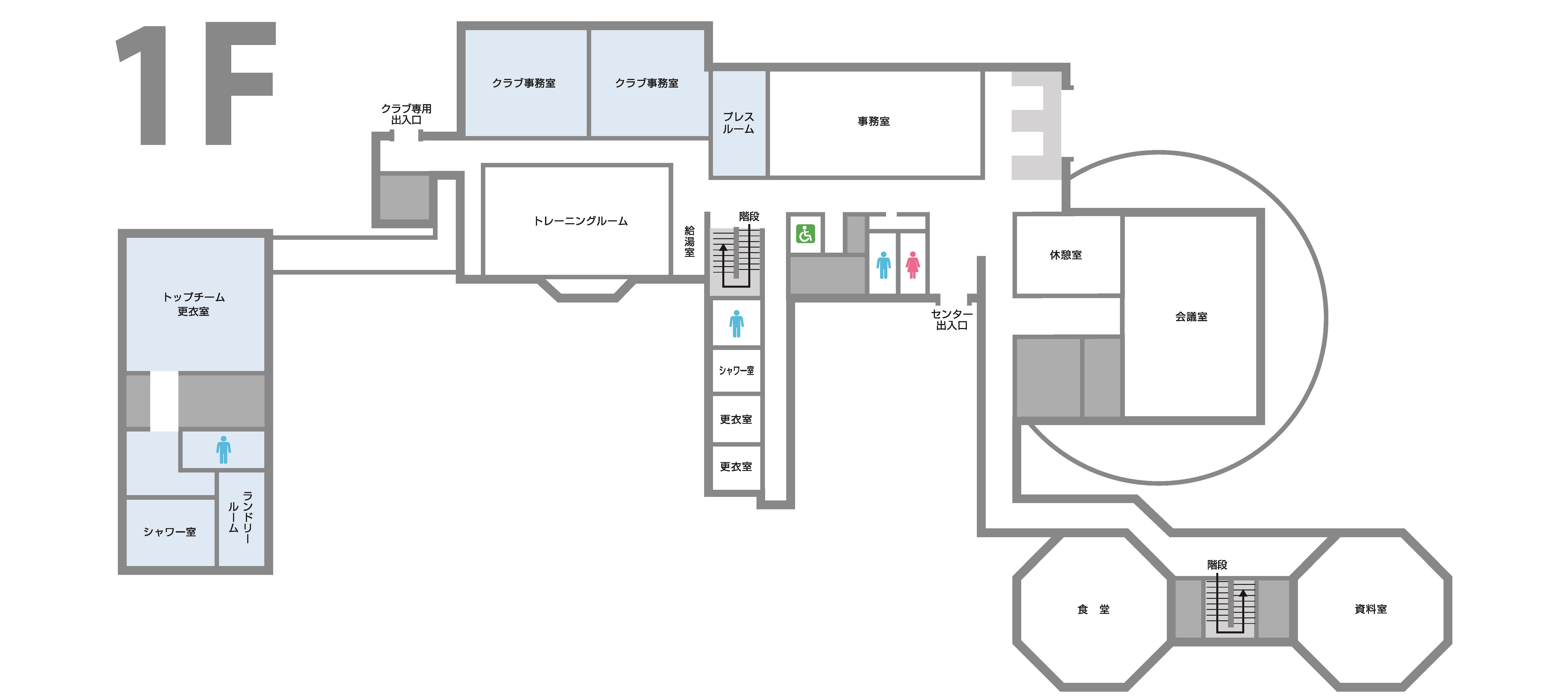 『『施設案内図１階（L）』の画像』の画像