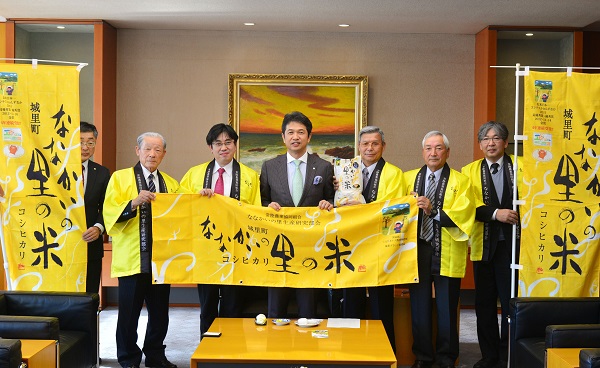 『『町長フォトニュース   300130　ななかいの里生産研究部会　県知事訪問』の画像』の画像