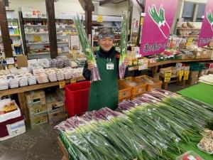 『赤ねぎと谷津店長』の画像