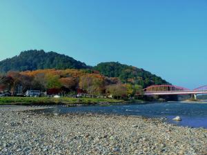 『御前山と那珂川』の画像