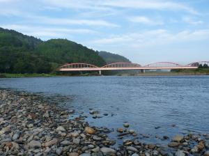 『御前山・那珂川の風景』の画像