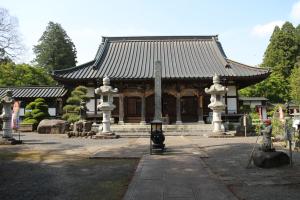 『高根山 大山寺の本堂』の画像