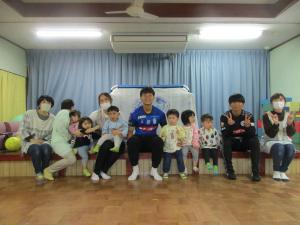 『サッカー教室５』の画像