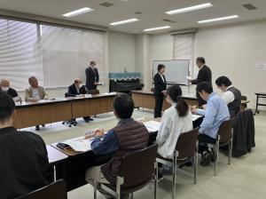 『第１回審議会の様子(1)』の画像