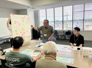『第２回審議会の様子(2)』の画像