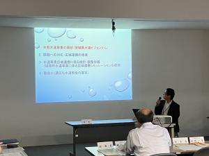 『第３回審議会の様子(1)』の画像