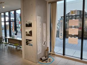 『漏水管の展示（水道カフェ）』の画像