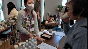 『利き水体験(2)（水道カフェ）』の画像