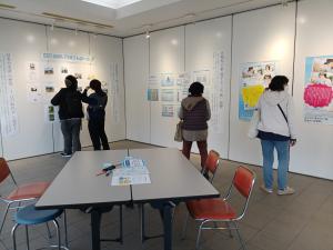 『水道展来場者の様子』の画像