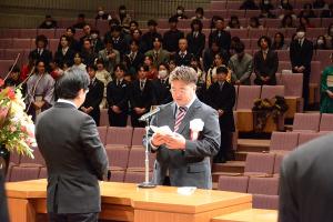 『令和７年はたちの集い式典の様子1』の画像
