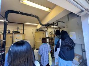 『セミナー事業（石塚浄水場）』の画像