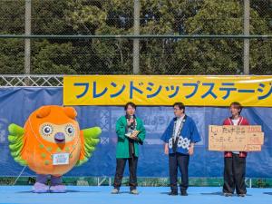 『ＰＲステージ』の画像