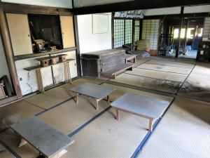 『『黒澤止幾生家保存活用に関する事業　室内』の画像』の画像