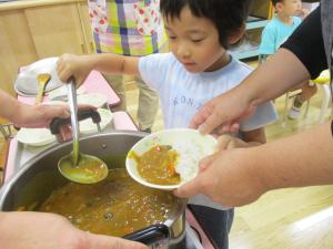 カレー作り４