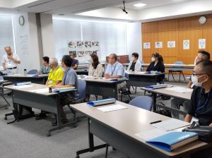 第1回サポーター活動‗会場の様子