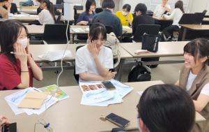 美容班（発信手法を考える）