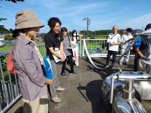 第２回サポーター活動‗浄水場見学