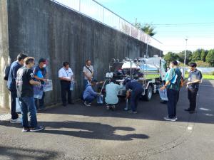 第２回サポーター活動‗応急給水活動体験