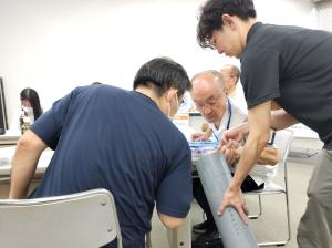 第２回サポーター活動‗管実物