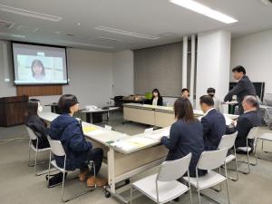 令和８年はたちの集い実行委員会の様子