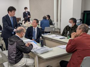 第４回サポーター活動‗ワークの様子(1)