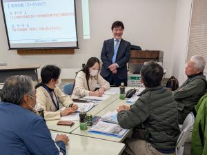 第４回サポーター活動‗ワークの様子(2)