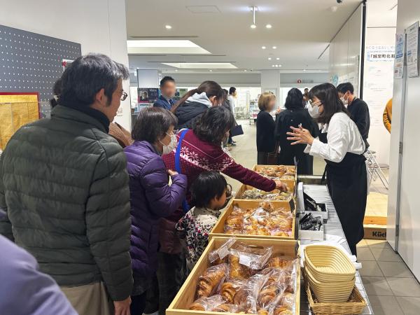 第２回水道カフェ‗しろさとコラボに並ぶ皆様