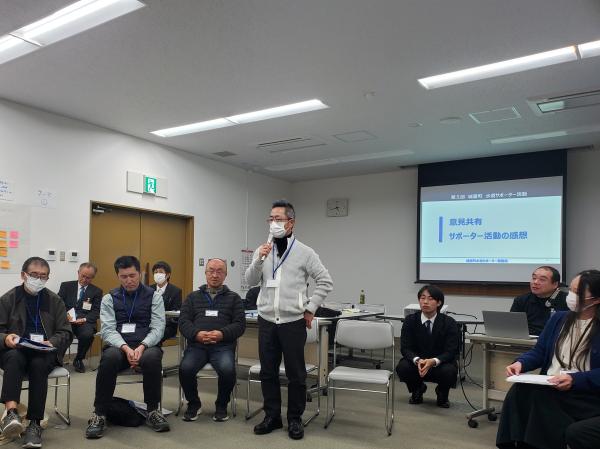第５回サポーター活動‗思いを話す時間(3)