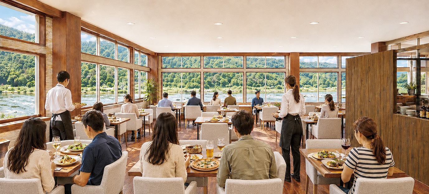 洋食レストラン