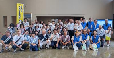 76回社明街頭CP