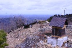 『鶏足山見晴台』の画像